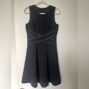 White House Black Market Black Dress